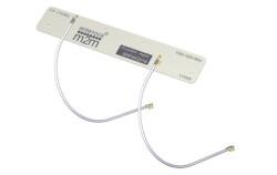 2.4-2.5 GHz/1559-1609 MHz GNSS Anten, 150 mm Kablo - Antenova