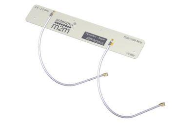 2.4-2.5 GHz/1559-1609 MHz GNSS Anten, 150 mm Kablo - 1