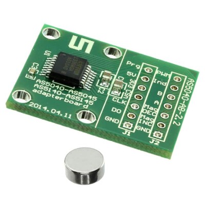 AS5040 - Magnetic, Rotary Position Sensor Evaluation Board - 1