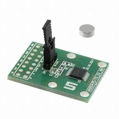 AS5047D series Magnetic, Rotary Position Sensor Evaluation Board - 1