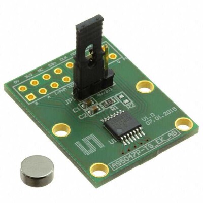 AS5047P - Magnetic, Rotary Position Sensor Evaluation Board - 1
