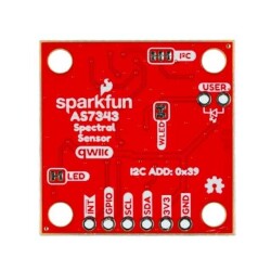AS7343 Light (Spectrometer) Sensor Qwiic Platform Evaluation Expansion Board - SparkFun Electronics (1)