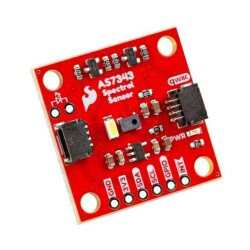 AS7343 Light (Spectrometer) Sensor Qwiic Platform Evaluation Expansion Board - SparkFun Electronics