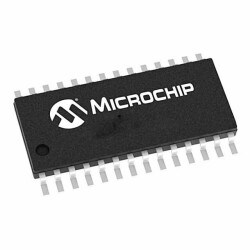 EEPROM Memory IC 64Kbit Parallel 120 ns 28-SOIC - Microchip Technology