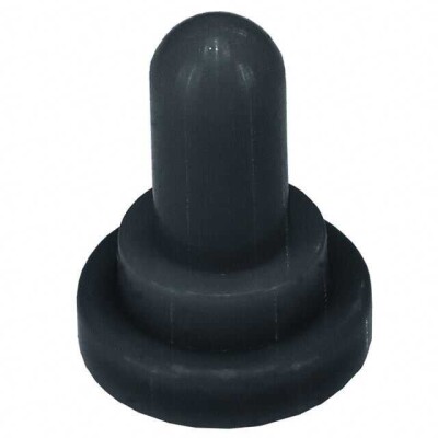TOGGLE FULL BOOT BLACK - 1
