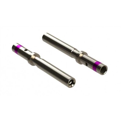 Socket Contact Nickel 16-18 AWG Crimp Machined - 1