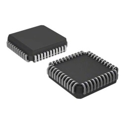80C51 89C Microcontroller IC 8-Bit 60MHz 64KB (64K x 8) FLASH 44-PLCC (16.6x16.6) - Microchip Technology