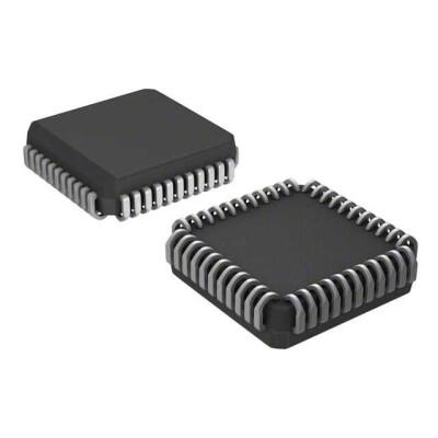 80C51 89C Microcontroller IC 8-Bit 60MHz 64KB (64K x 8) FLASH 44-PLCC (16.6x16.6) - 1