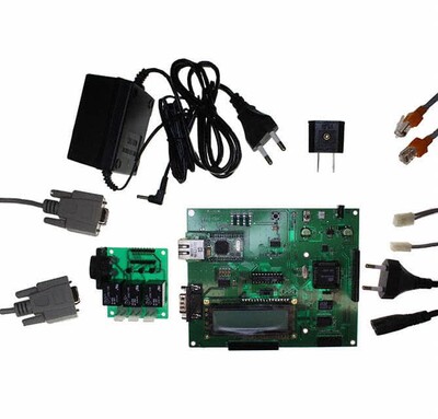 AT89C51RD2 Ethernet Interface Evaluation Board - 1