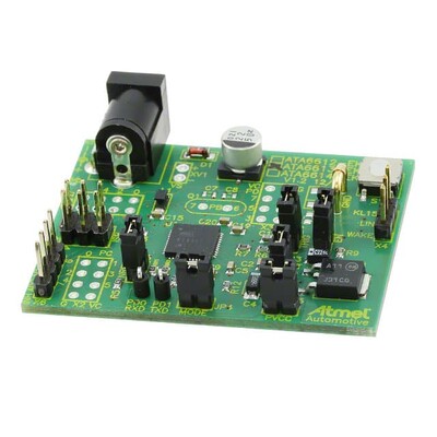 ATA6613 LIN + MCU Interface Evaluation Board - 2