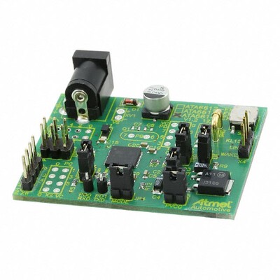 ATA6614 LIN + MCU Interface Evaluation Board - 1