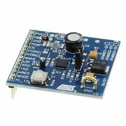 ATA6624 LIN Interface Evaluation Board - Microchip Technology
