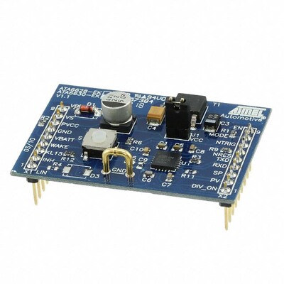 ATA6630 LIN Interface Evaluation Board - 1