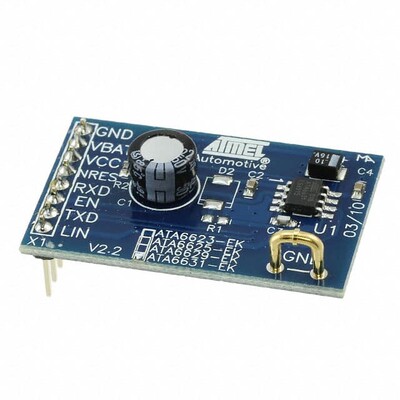 ATA6631 LIN Interface Evaluation Board - 1