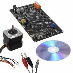 ATA6844 Motor Controller/Driver Power Management Evaluation Board - 1