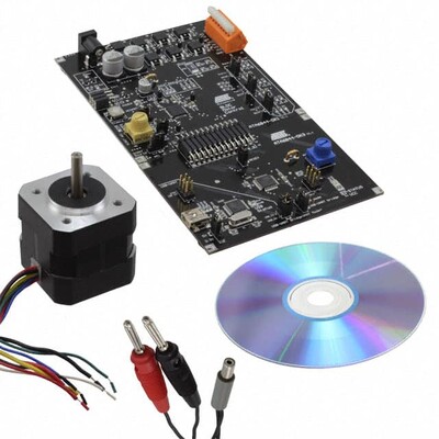 ATA6844 Motor Controller/Driver Power Management Evaluation Board - 1