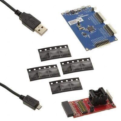 ATAES132A, ATECC108A, ATECC508A, ATECC608A, ATSHA204A Anti Tamper and Security Interface Evaluation Board - 1