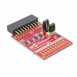 ATAES132A, ATECC508A, ATECC608A, ATSHA204A Anti Tamper and Security Interface Evaluation Board - Microchip Technology