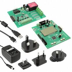 ATM90E32AS Energy/Power Meter Power Management Evaluation Board - Microchip Technology (1)