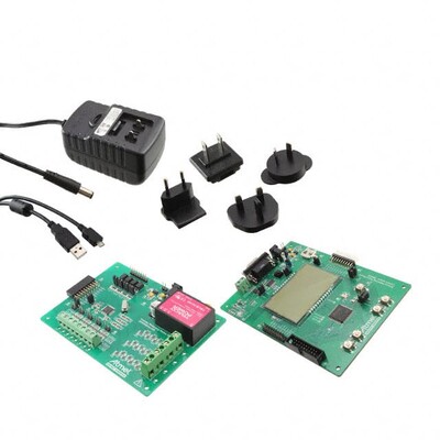 ATM90E36A Energy/Power Meter Power Management Evaluation Board - 1