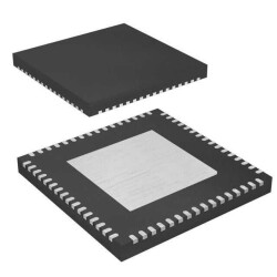 AVR AVR® ATmega Microcontroller IC 8-Bit 16MHz 128KB (64K x 16) FLASH 64-QFN (9x9) - Microchip Technology