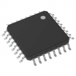 AVR AVR® ATmega Microcontroller IC 8-Bit 20MHz 16KB (8K x 16) FLASH 32-TQFP (7x7) - Microchip Technology