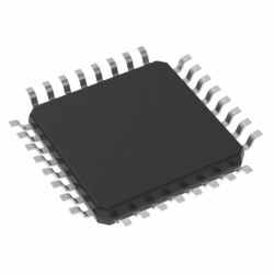 AVR AVR® ATmega Microcontroller IC 8-Bit 20MHz 16KB (8K x 16) FLASH 32-TQFP (7x7) - Microchip Technology (1)