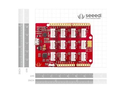 ATmega328 Seeeduino Lotus V1.1 AVR® AVR MCU 8-Bit Embedded Evaluation Board - 4