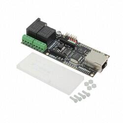 ATmega32U4, W5100 XBoard Relay AVR® ATmega AVR MCU 8-Bit Embedded Evaluation Board - DFRobot