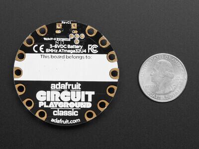 ATmega32U4 Circuit Playground Classic series AVR MCU 8-Bit Embedded Evaluation Board - 2