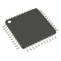 AVR AVR® ATmega Microcontroller IC 8-Bit 20MHz 64KB (32K x 16) FLASH 44-TQFP (10x10) - Microchip Technology