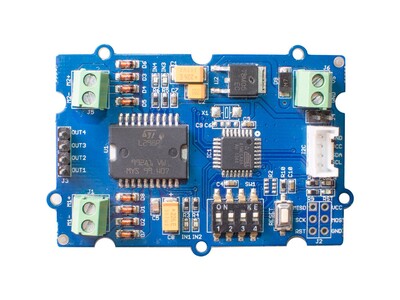 ATmega8L, L298 GROVE I2C MOTOR DRIVER - 3