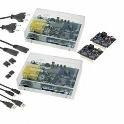 ATPL360 Power Line Communication/Modem (PLC, PLM) Interface Evaluation Board - Microchip Technology