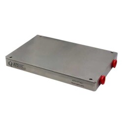 Passive, Cold Plate 1000 W 1.06GPM (4.0LPM) 0.007°C/W @ 1.0 GPM - Advanced Thermal Solutions Inc.