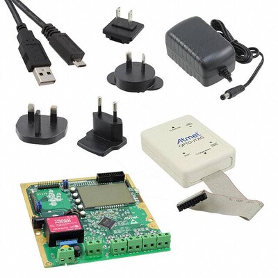 ATSAM4CMP32 Energy/Power Meter Power Management Evaluation Board - 2