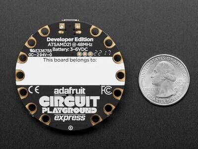 ATSAMD21 Circuit Playground Express series ARM® Cortex®-M0+ MCU 32-Bit Embedded Evaluation Board - 3