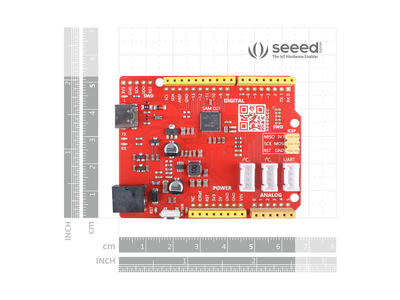 ATSAMD21 SEEEDUINO CORTEX-M0+ - 5