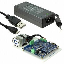 ATSAMD21J18A Motor Controller/Driver Power Management Evaluation Board - Microchip Technology