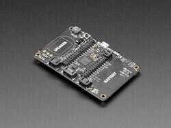 ATSAMD51 EdgeBadge series ARM® Cortex®-M4 MCU 32-Bit Embedded Evaluation Board - 2