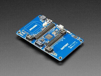 ATSAMD51 PyBadge series ARM® Cortex®-M4 MCU 32-Bit Embedded Evaluation Board - 2
