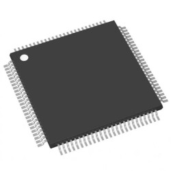 ARM® Cortex®-M4F SAM D51 Microcontroller IC 32-Bit 120MHz 512KB (512K x 8) FLASH 100-TQFP (14x14) - Microchip Technology