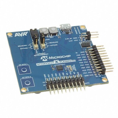 ATTINY3217 XPLAINED PRO MCU 8-Bit Eval Brd - 1