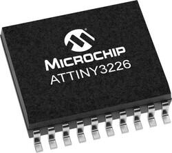 AVR series Microcontroller IC 8-Bit 20MHz 32KB (32K x 8) FLASH 20-SOIC - Microchip Technology