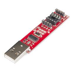 ATtiny45, ATtiny85 - Programmer (In-Circuit/In-System, Universal Out-of-Circuit) - SparkFun Electronics