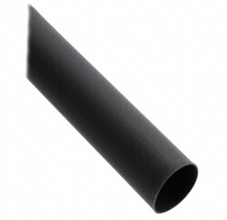 Heat Shrink Tubing, Semi-Flexible 0.472