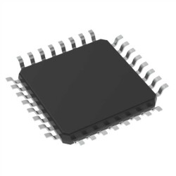 AVR AVR® XMEGA® E5 Microcontroller IC 8/16-Bit 32MHz 16KB (8K x 16) FLASH 32-TQFP (7x7) - Microchip Technology (1)