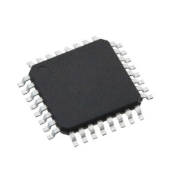 AVR AVR® XMEGA® E5 Microcontroller IC 8/16-Bit 32MHz 16KB (8K x 16) FLASH 32-TQFP (7x7) - 3