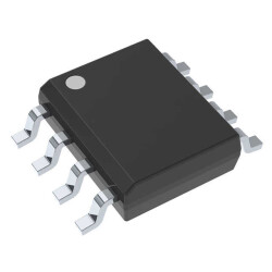 Audio Amplifier 2 Circuit Rail-to-Rail 8-SOIC - 1