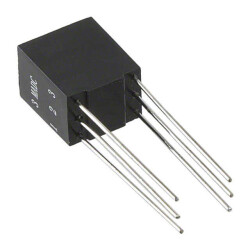 10kCT Impedance Primary Ohms 10kCT Impedance Secondary Ohms 1:1 Audio Transformer 300Hz ~ 100kHz Through Hole - Triad Magnetics