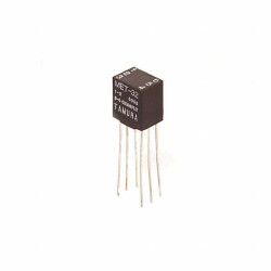 600 Impedance Primary Ohms 600, 150/150 Impedance Secondary Ohms 2:1:1 Audio Transformer 300Hz ~ 100kHz Through Hole - Tamura